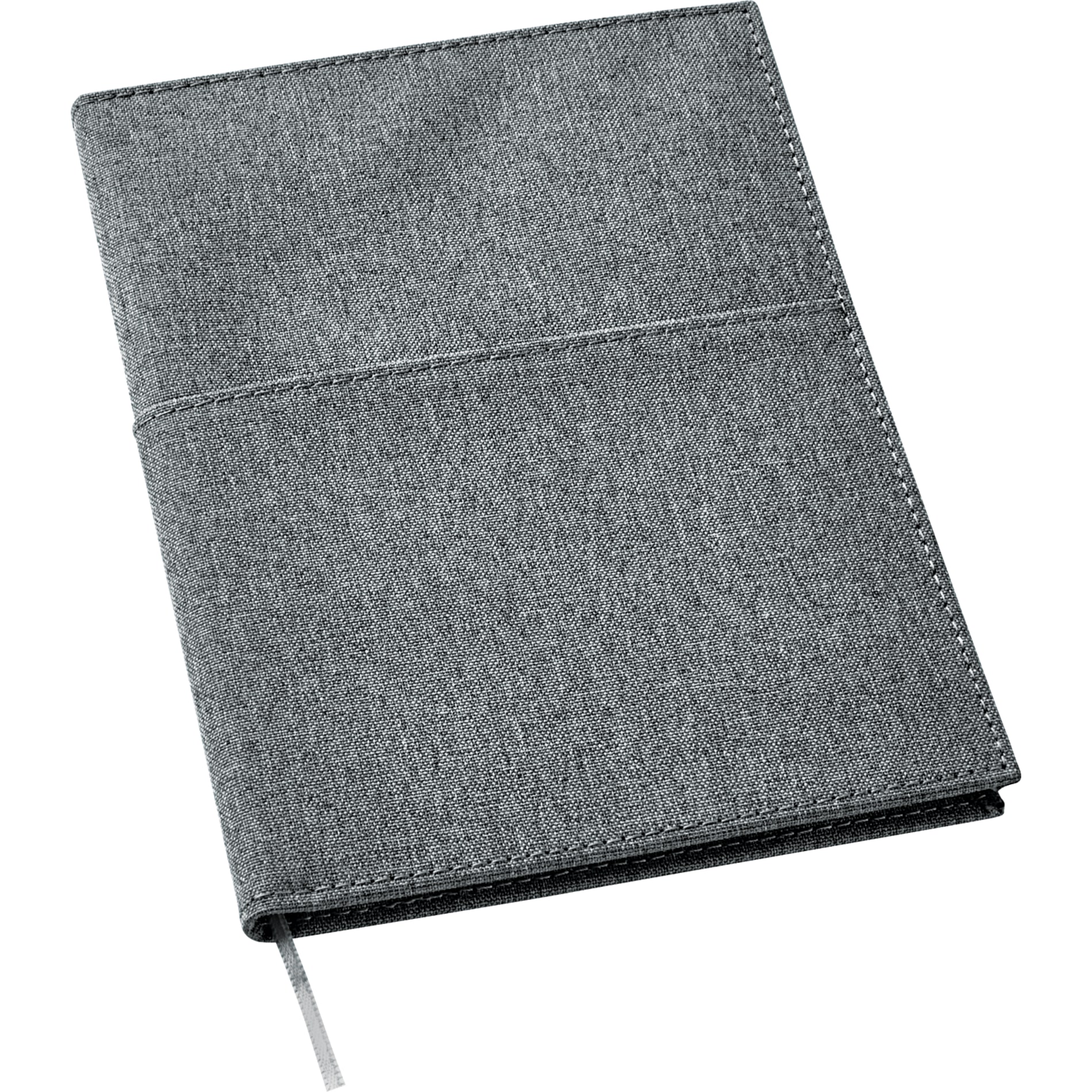 FSC® Mix 5" x 7" Canvas Pocket Refillable Notebook 3