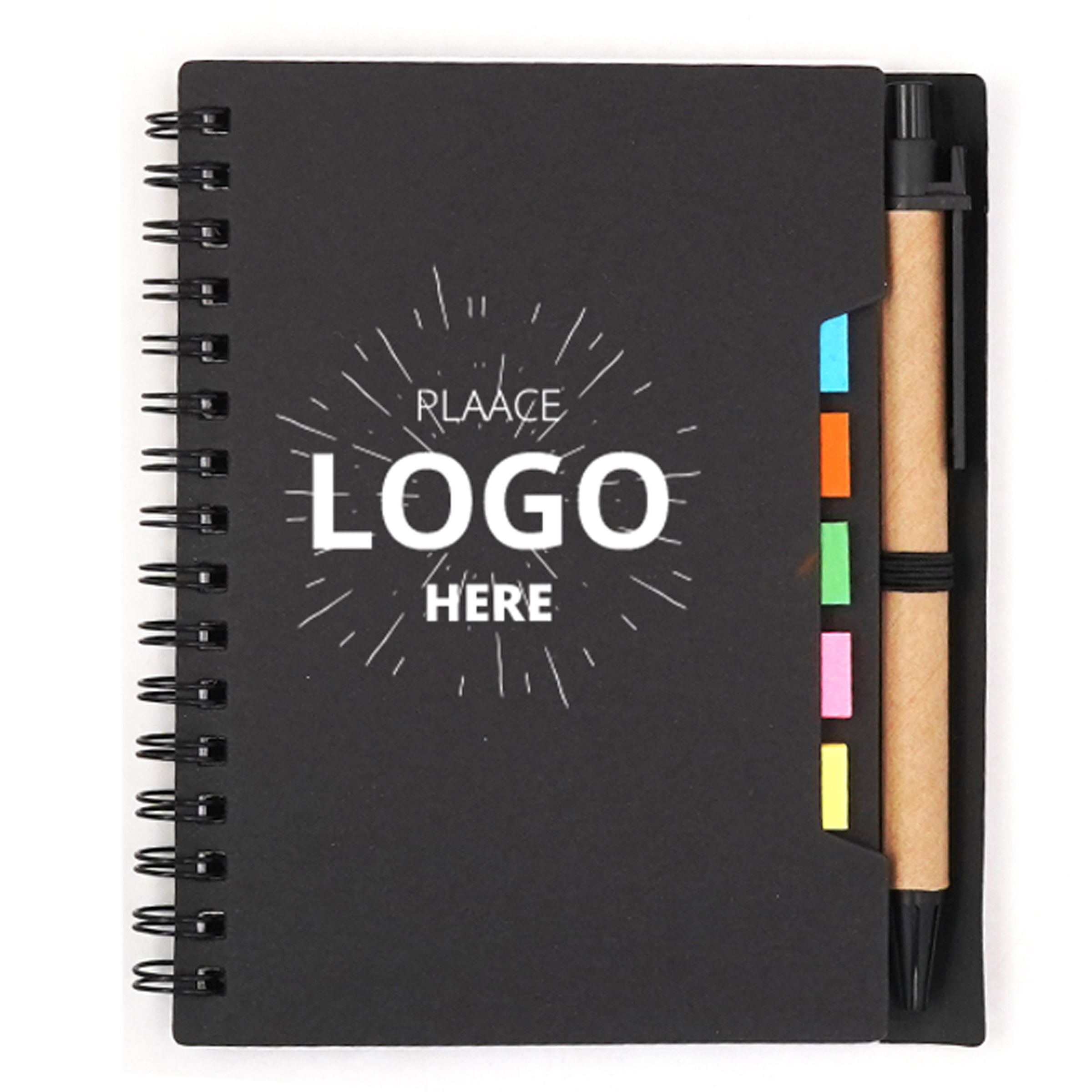 Kraft Linerboard Coil With Note Taking Notebook 4