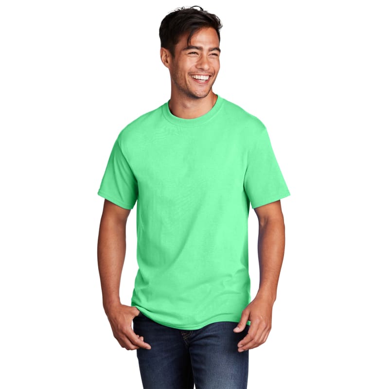 Port & Company - Core Cotton Tee. 321