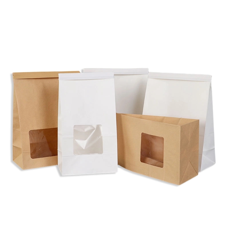 Reclosable Tin Tie Bags with Window 4