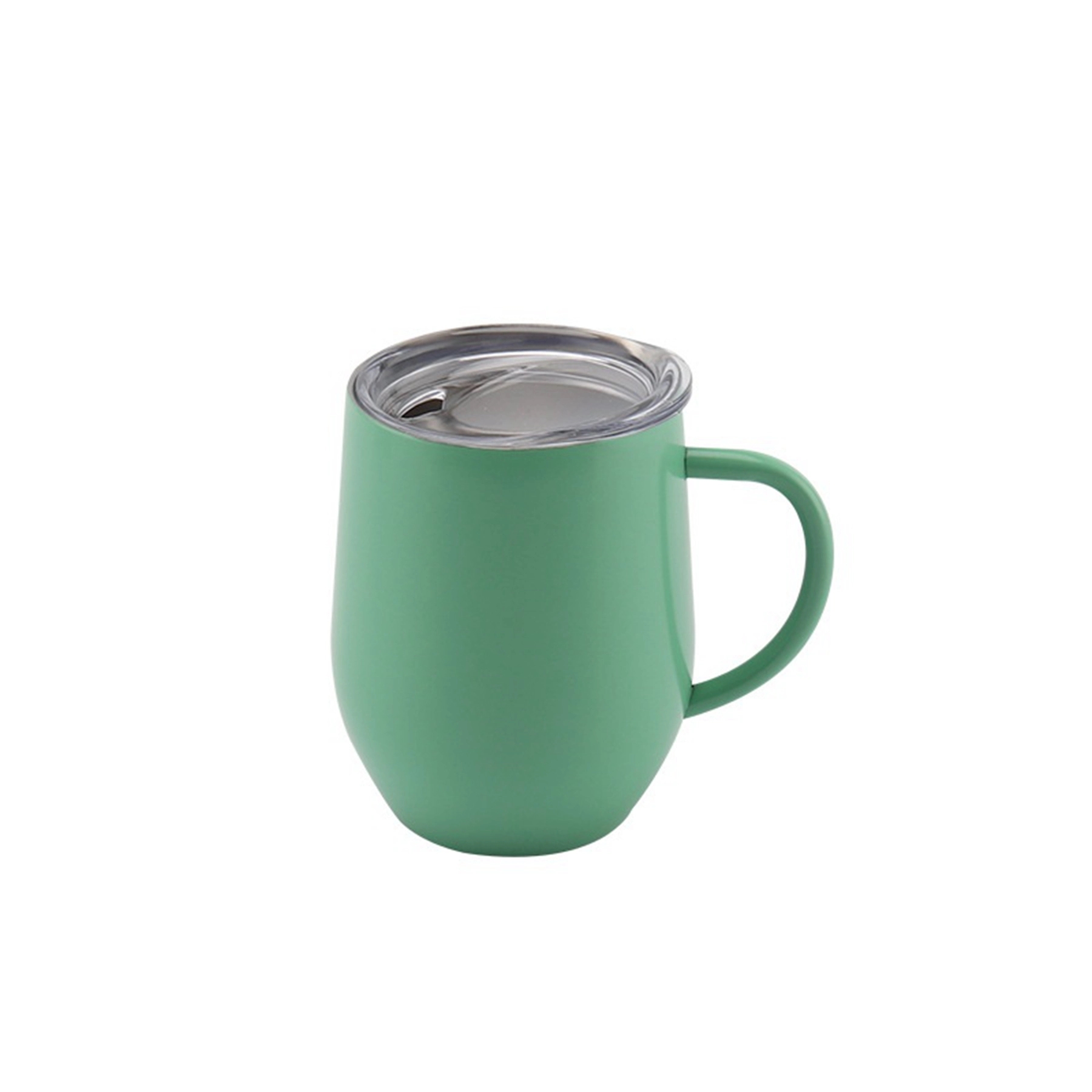 12oz Stainless Steel Mug with Lid and Handle 20