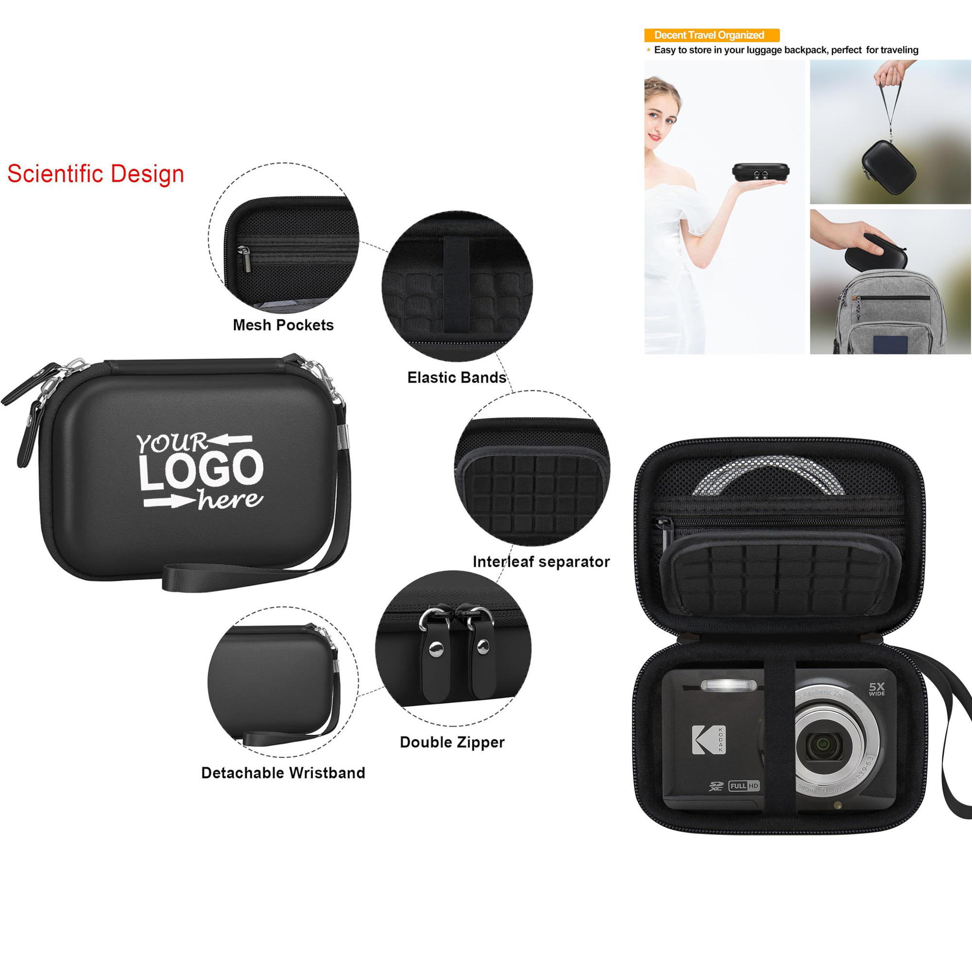 Digital Camera Storage Bag 2
