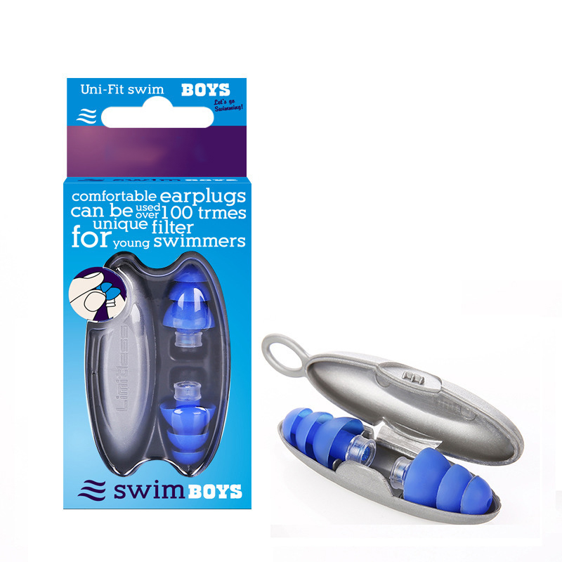 Three-Layer Silicone Noise Cancelling Earplugs 2