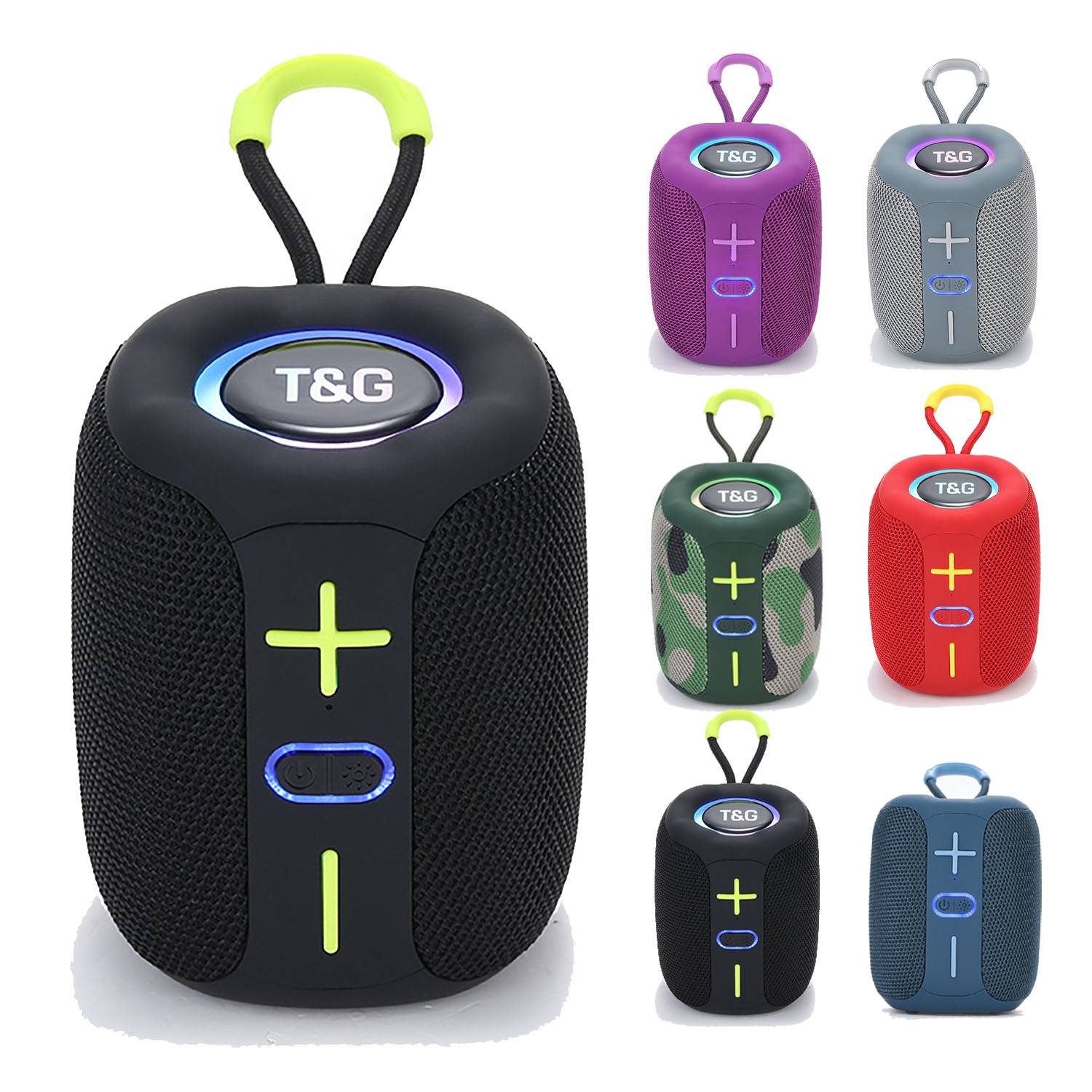 ABS Portable Wireless Subwoofer Speaker w/ Handle 9