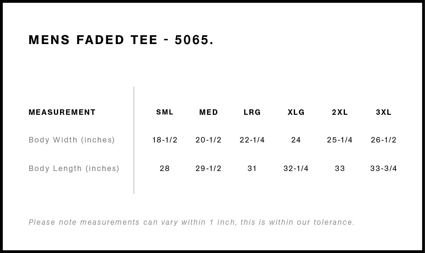 Staple Faded Tee | 5065 17