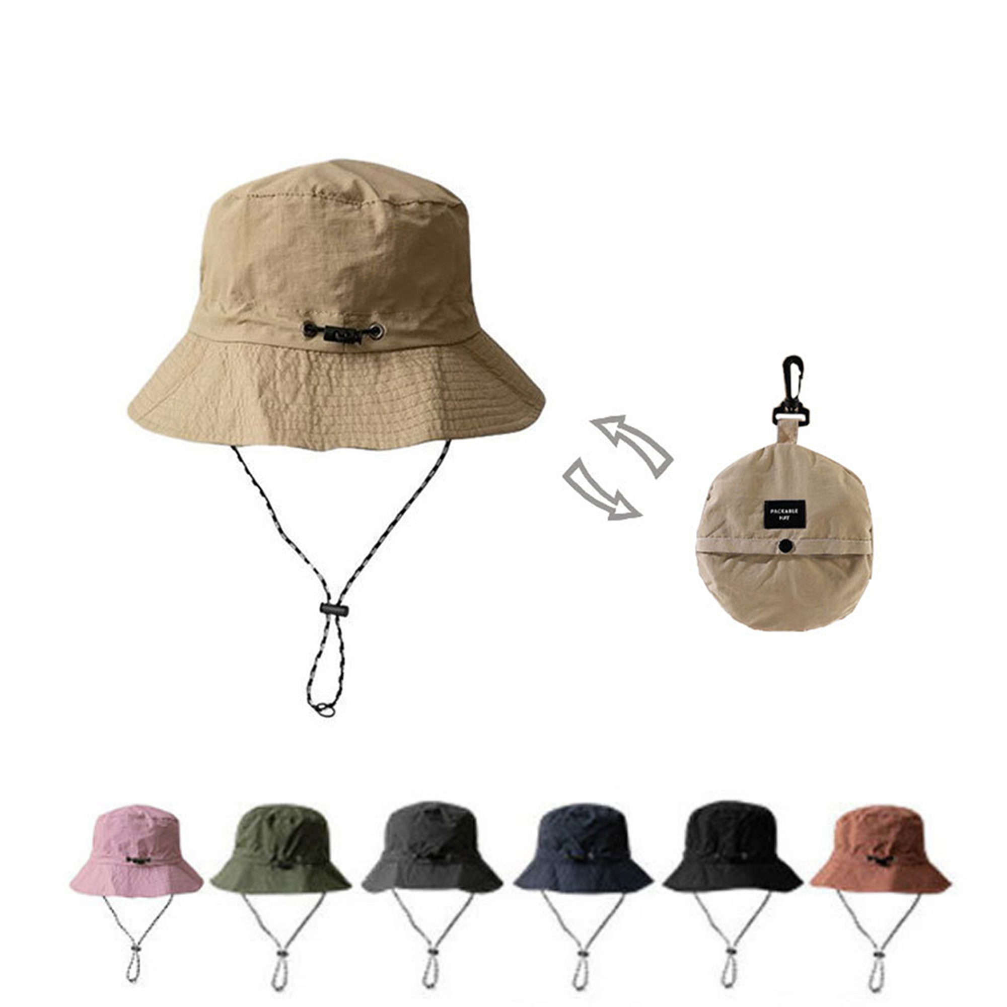 Outdoor Quick-Drying Waterproof Hiking Cap 2