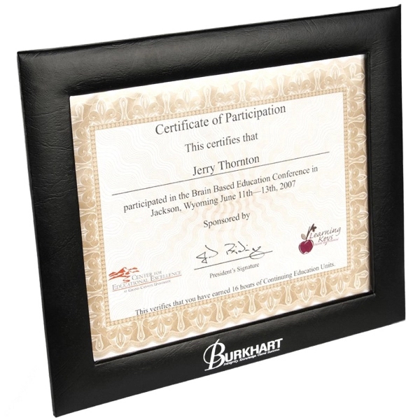 Padded Certificate Photo Frame 8 x 10" or 8-1/2 x 11" 2