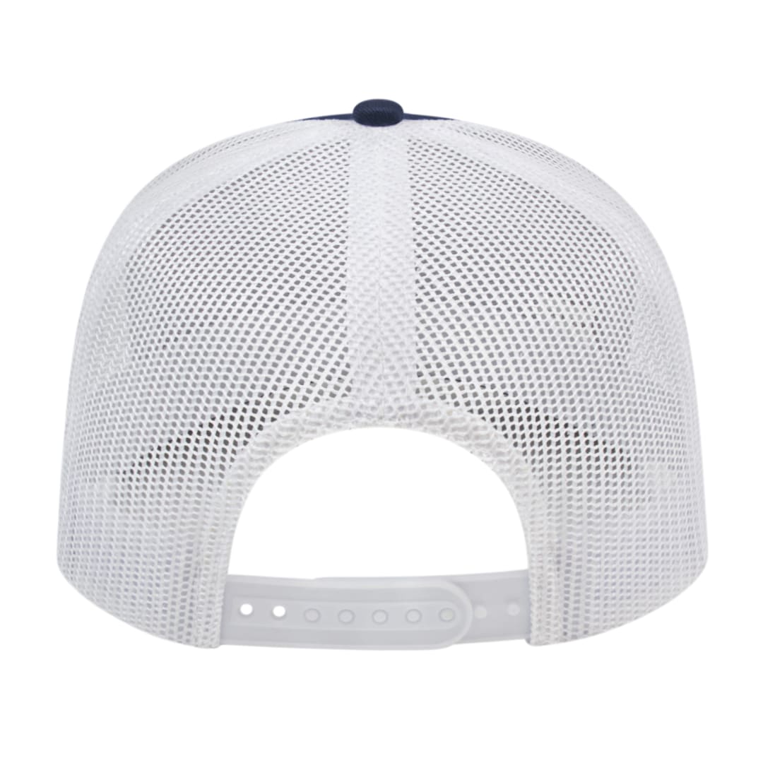 Cap America Poly/Cotton Trucker Mesh Back Cap 127