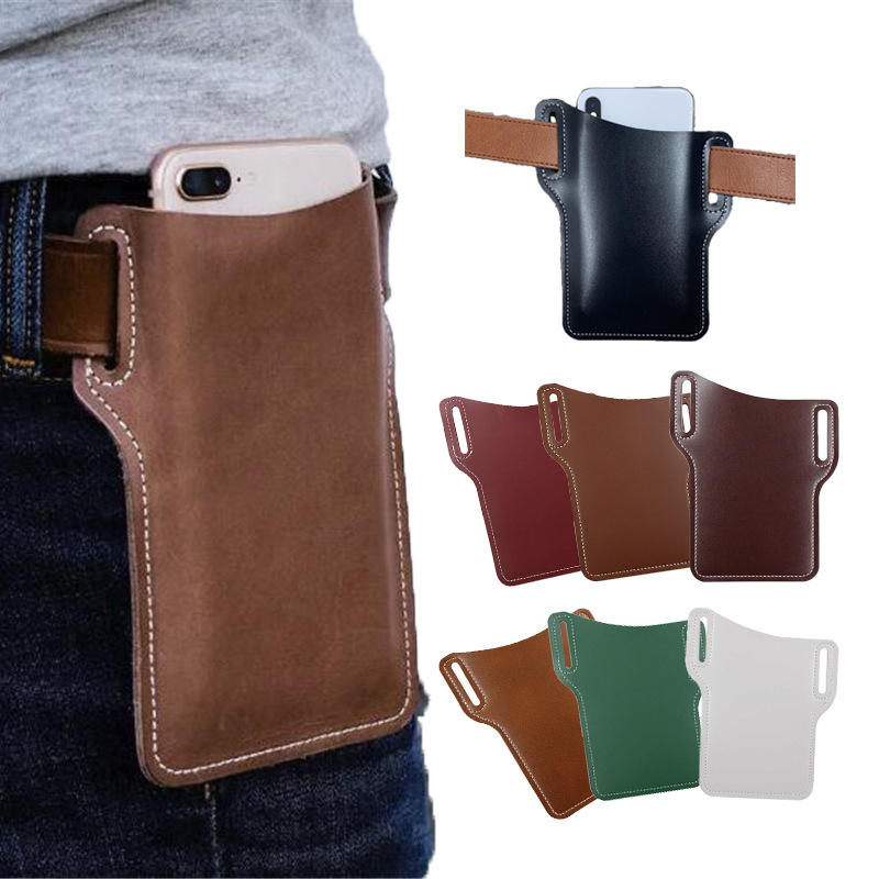 PU Phone Holster Waist Bag 2