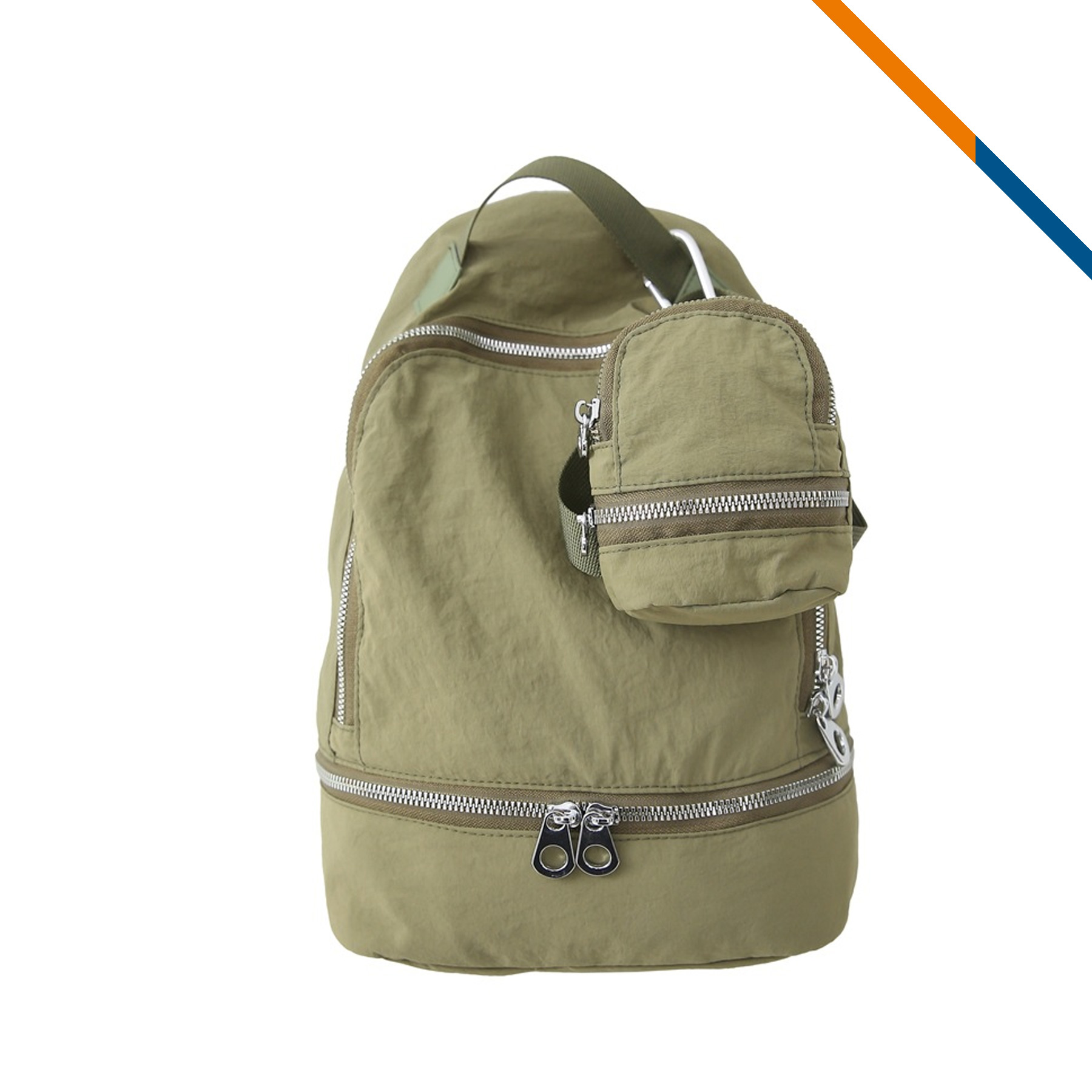 VibePact Backpack With Detachable Coin Purse 9