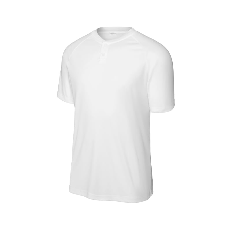 Sport-Tek PosiCharge Competitor 2-Button Henley 42
