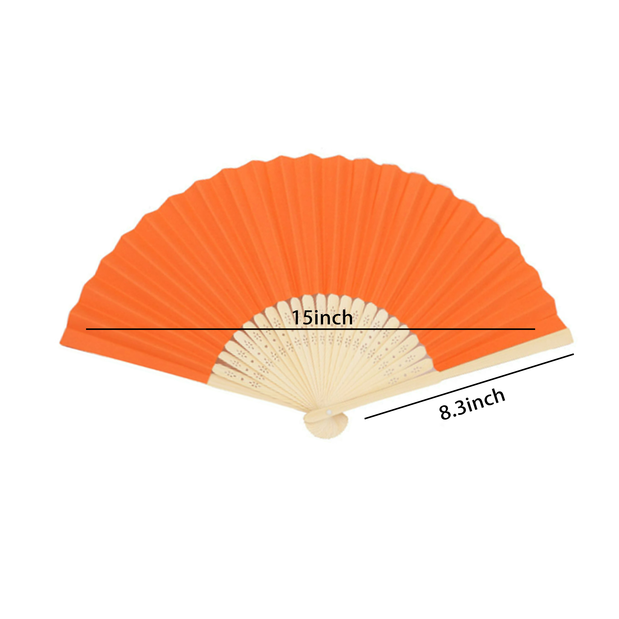 Custom Folding Paper Fan MOQ100 3