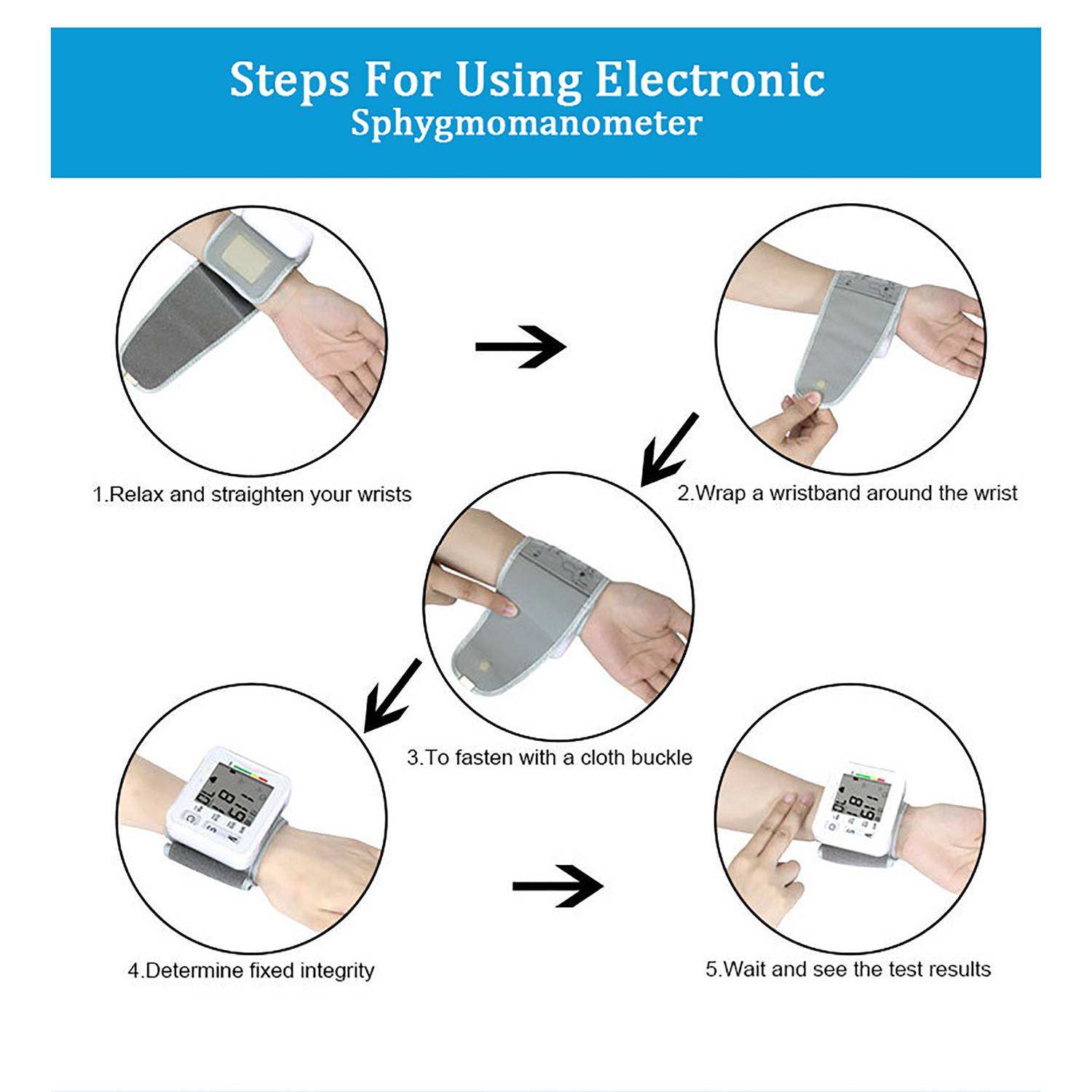 Digital Blood Pressure Monitor 7