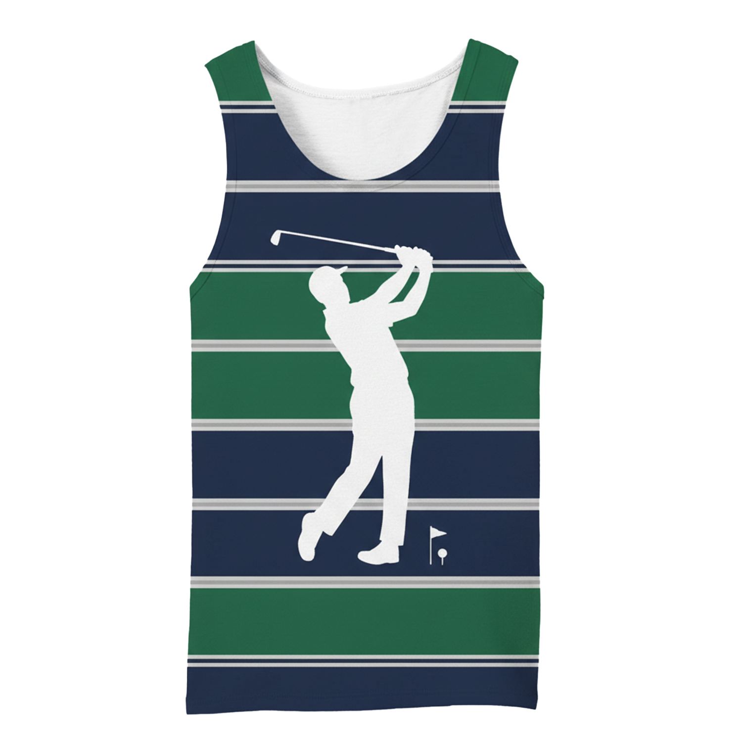 Cut & Sew Sublimated Tank Top 2
