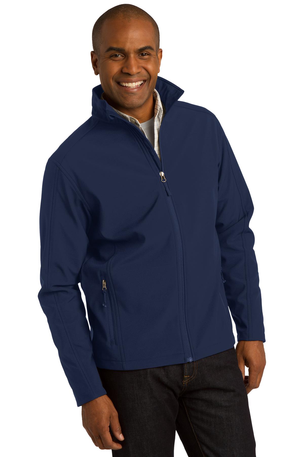 Port Authority® Core Soft Shell Jacket 62