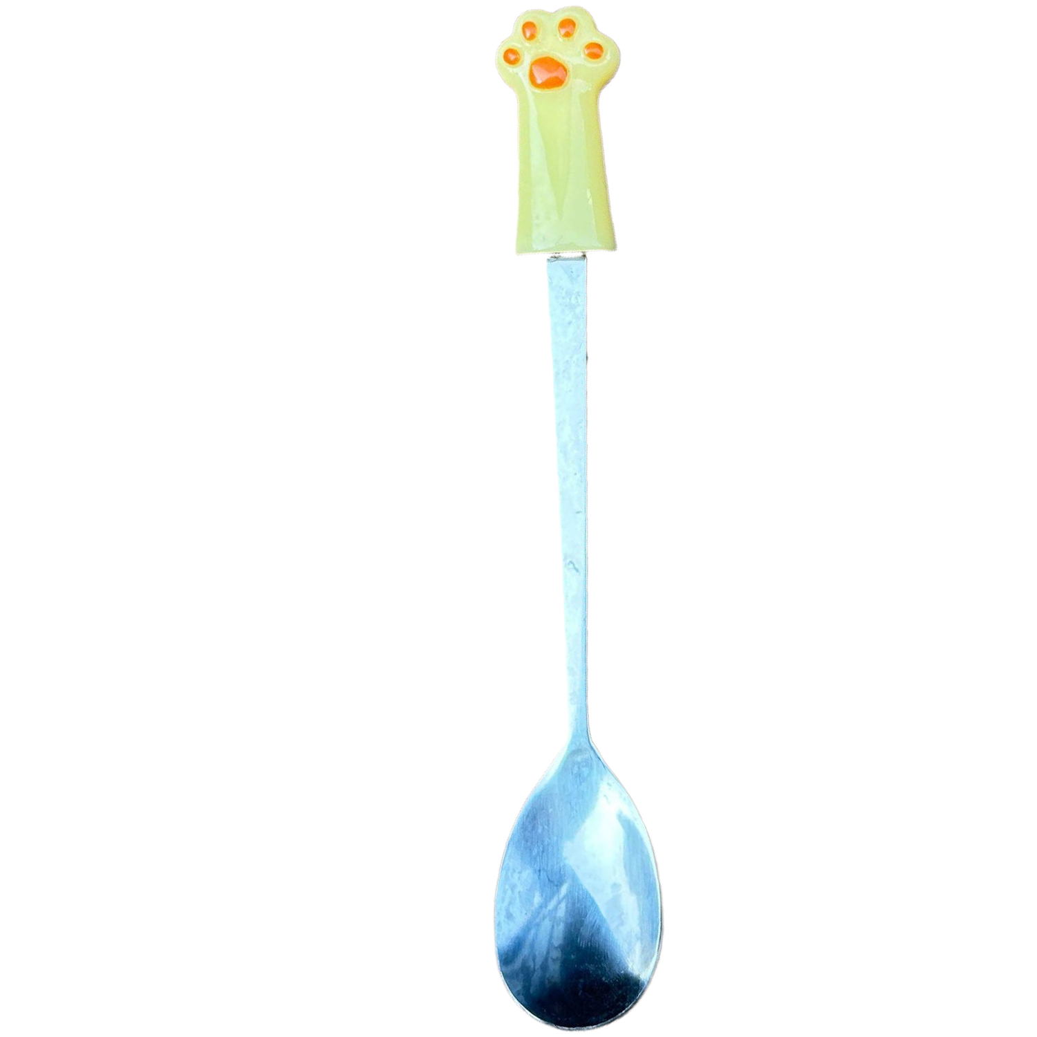 Stainless Steel Cat Paw Spoon 2