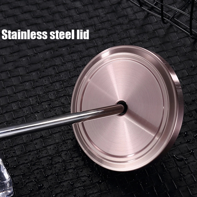 16oz Stainless Steel Tumbler with Lid and Straw 7