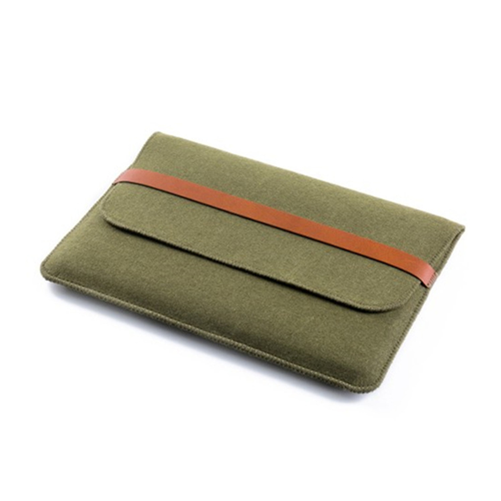13" Felt Sleeve Case with pocket for Laptop Tablet 4