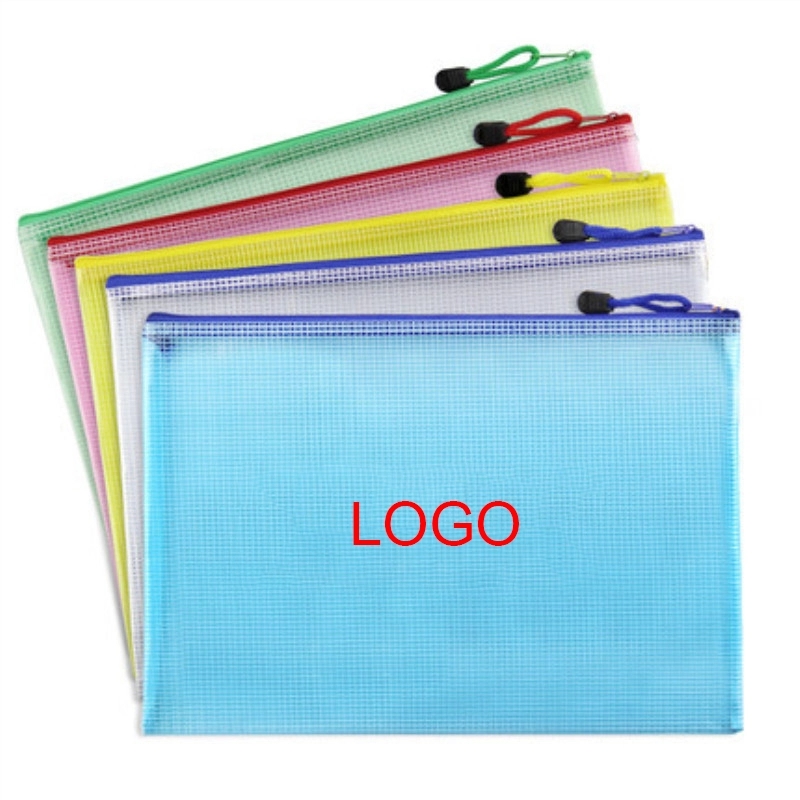 A4 Waterproof Zipper File Pocket 2