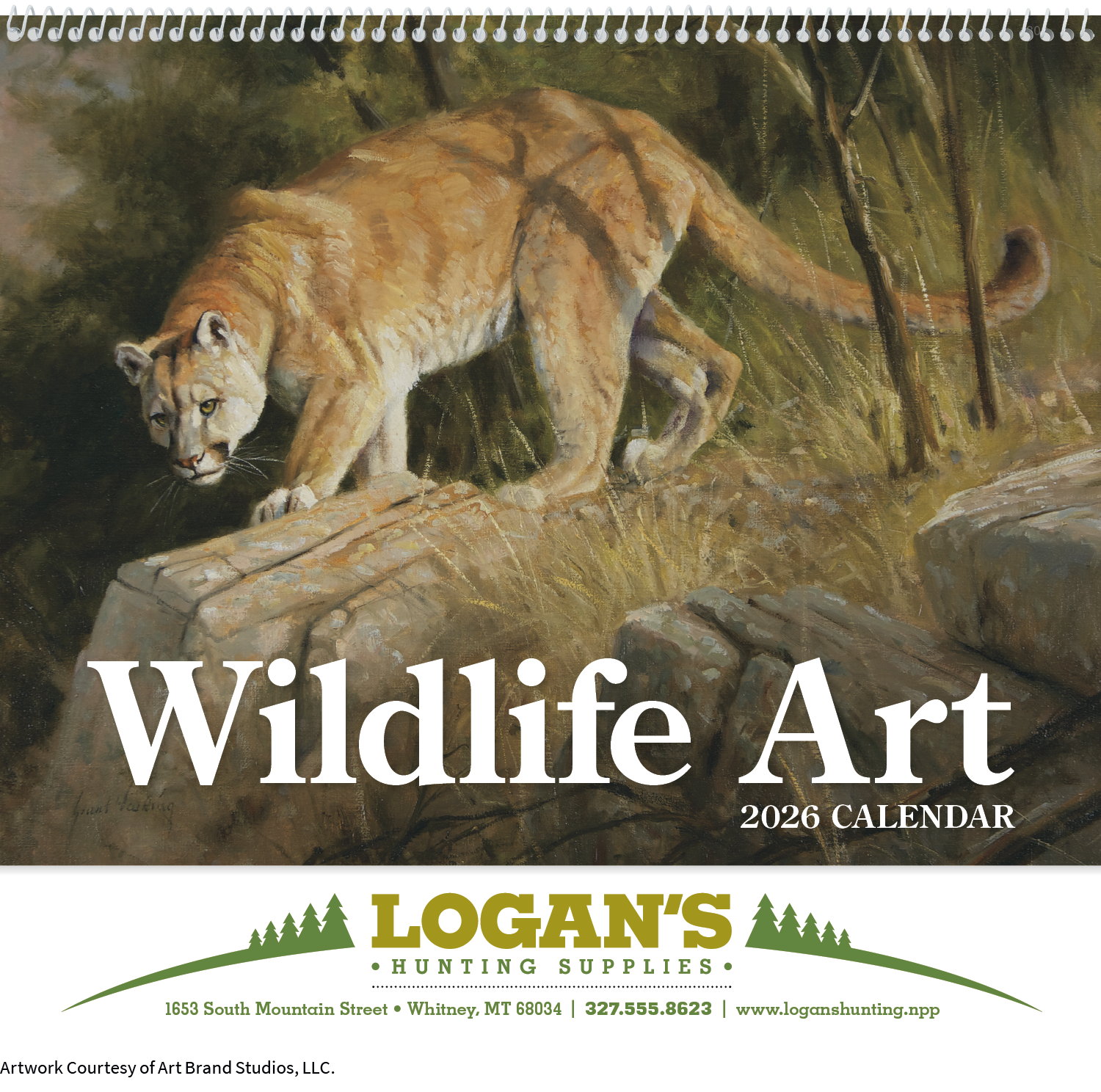Triumph® Calendars Wildlife Art Calendar 5