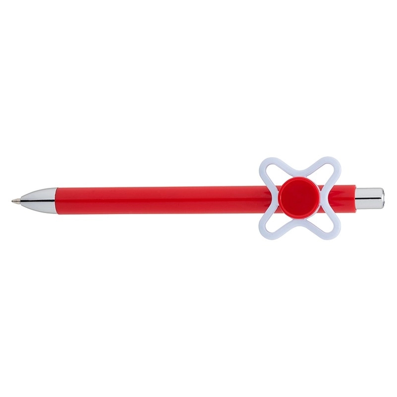 Pinwheel Spinner Clip Pen 6