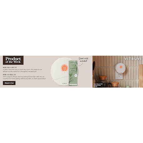 Vitruvi Plug-In Wall Diffuser + 1 Oil Bundle 13