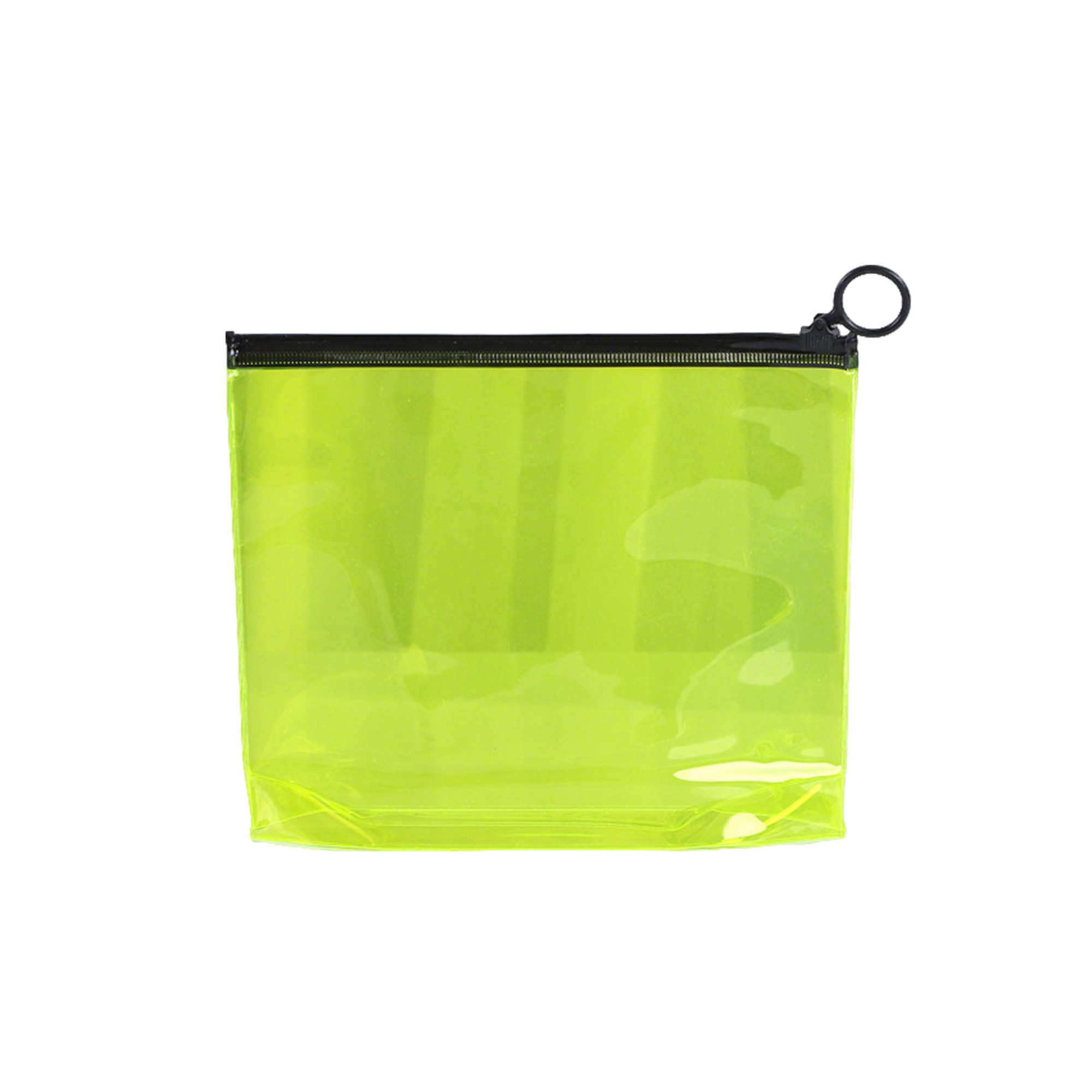 Clear Zipper Cosmetic Organizer With Carry Loop 5