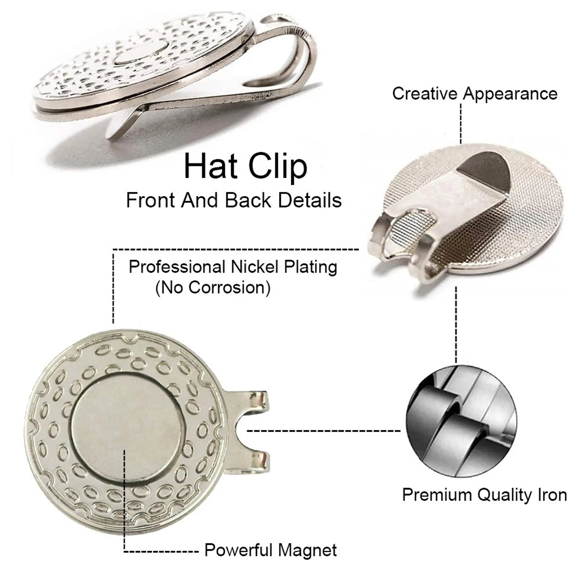 Golf Ball Marker and Hat Clip MOQ100 7