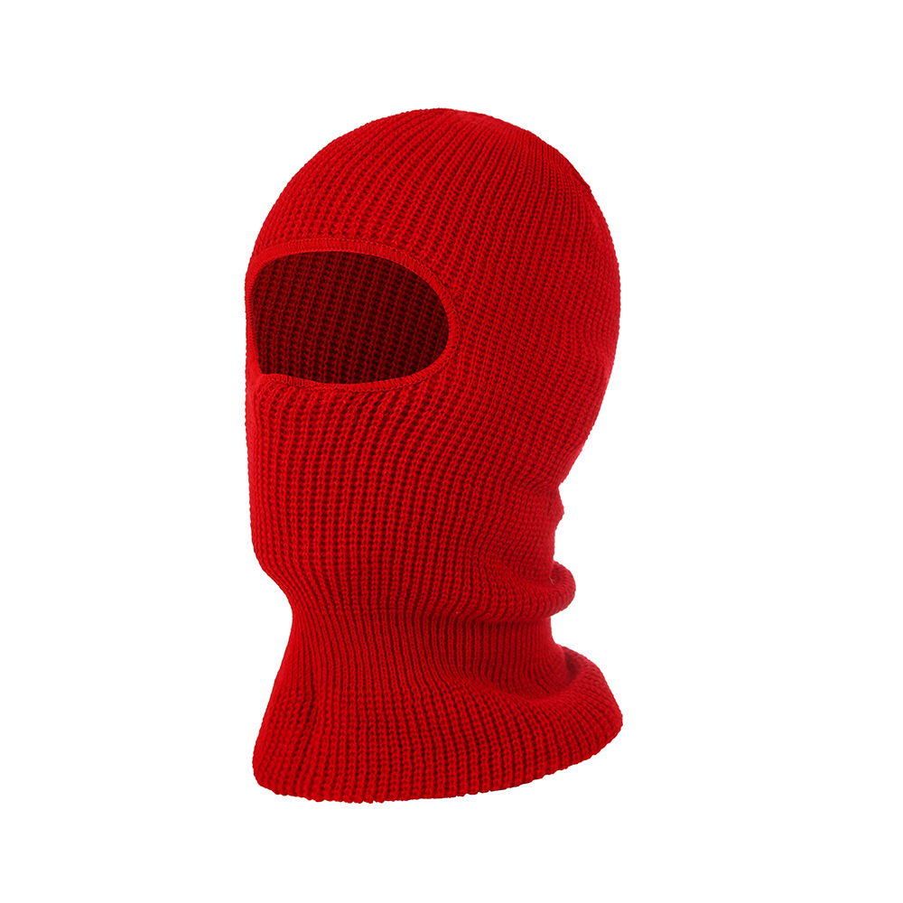 Knit Insulated Winter Face Mask 7