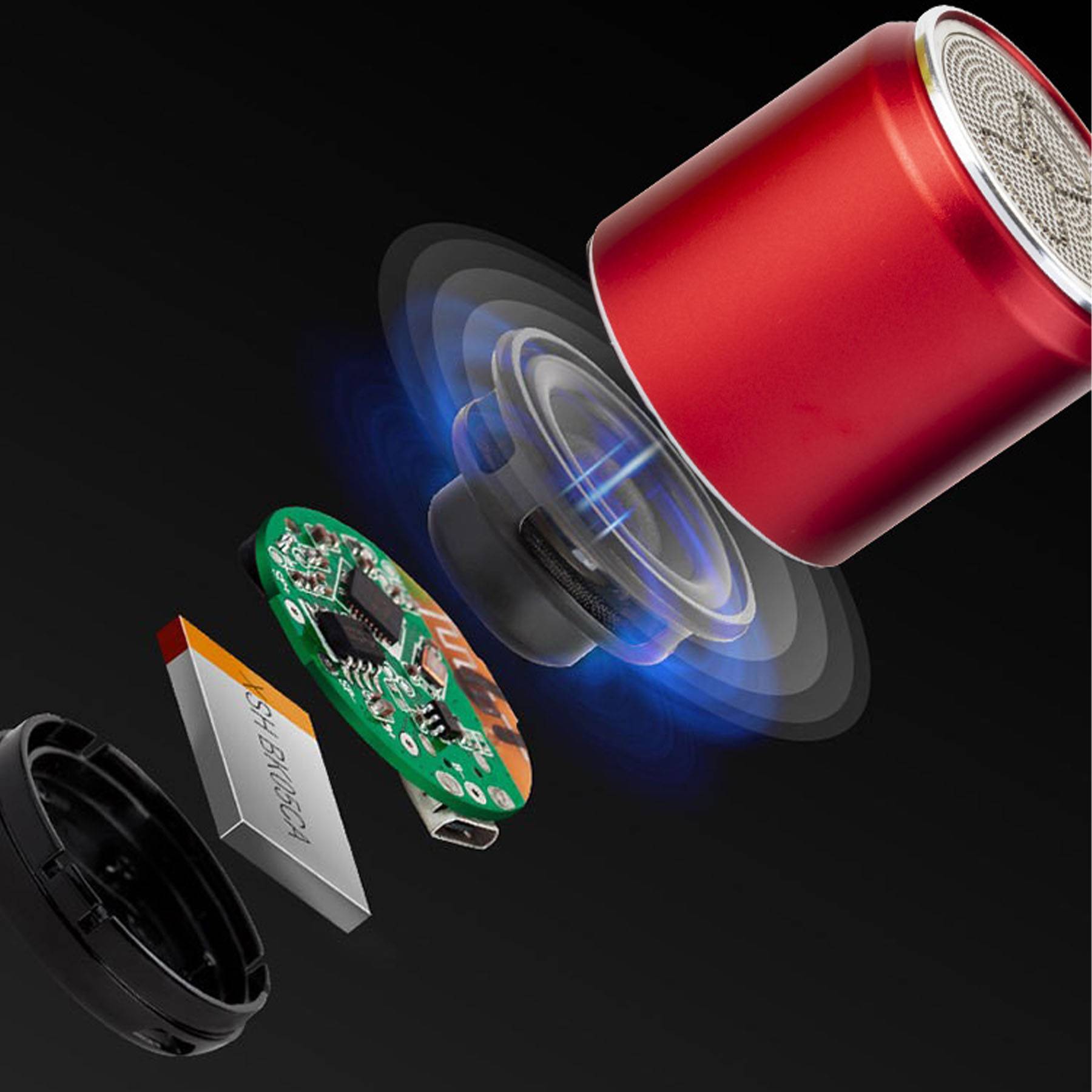 Mini Bluetooth Speaker Wireless 9