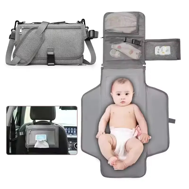 Portable Baby Waterproof Diaper Changing Pad 7