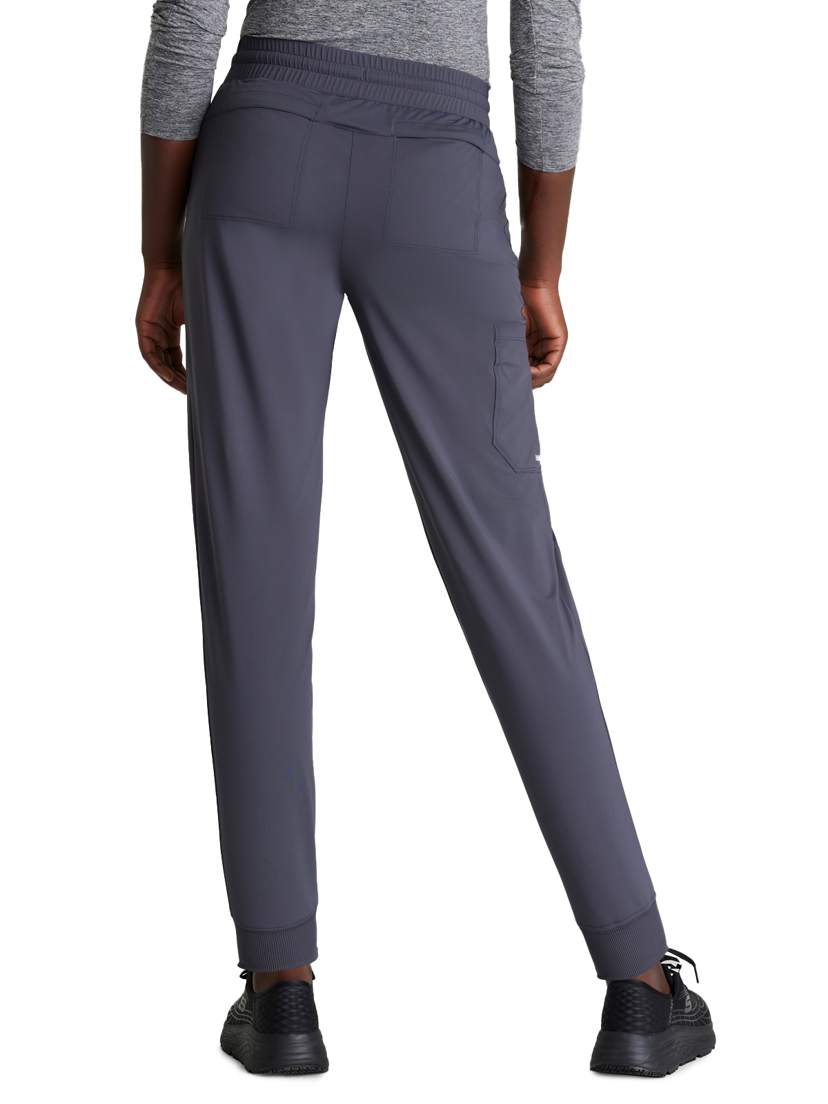Skechers Slip-Ins - Women's Five-Pocket Ribbed Cuff Pace Jogger Scrub Pant 23