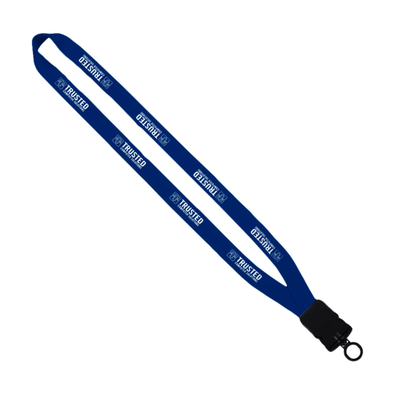 5/8" Polyester Lanyard with Plastic Snap Buckle Release 12