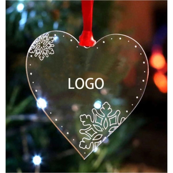 3" Acrylic Ornaments 3