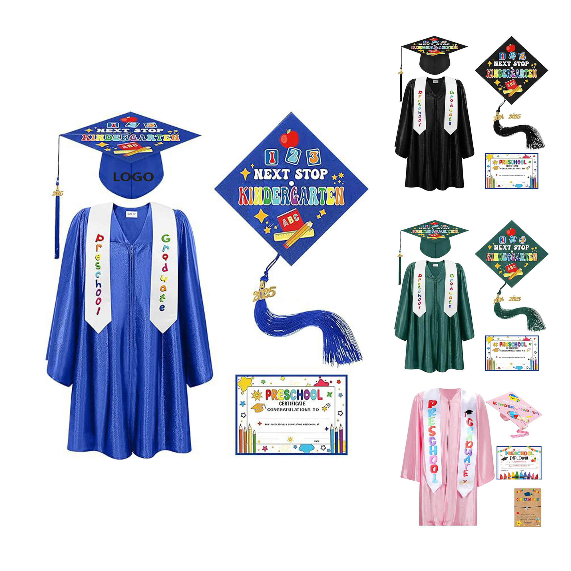 Luxury Kindergarten Graduation Sets 2