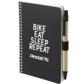 FSC® Mix 4" x 6" Pocket Spiral Notebook with Pen 61