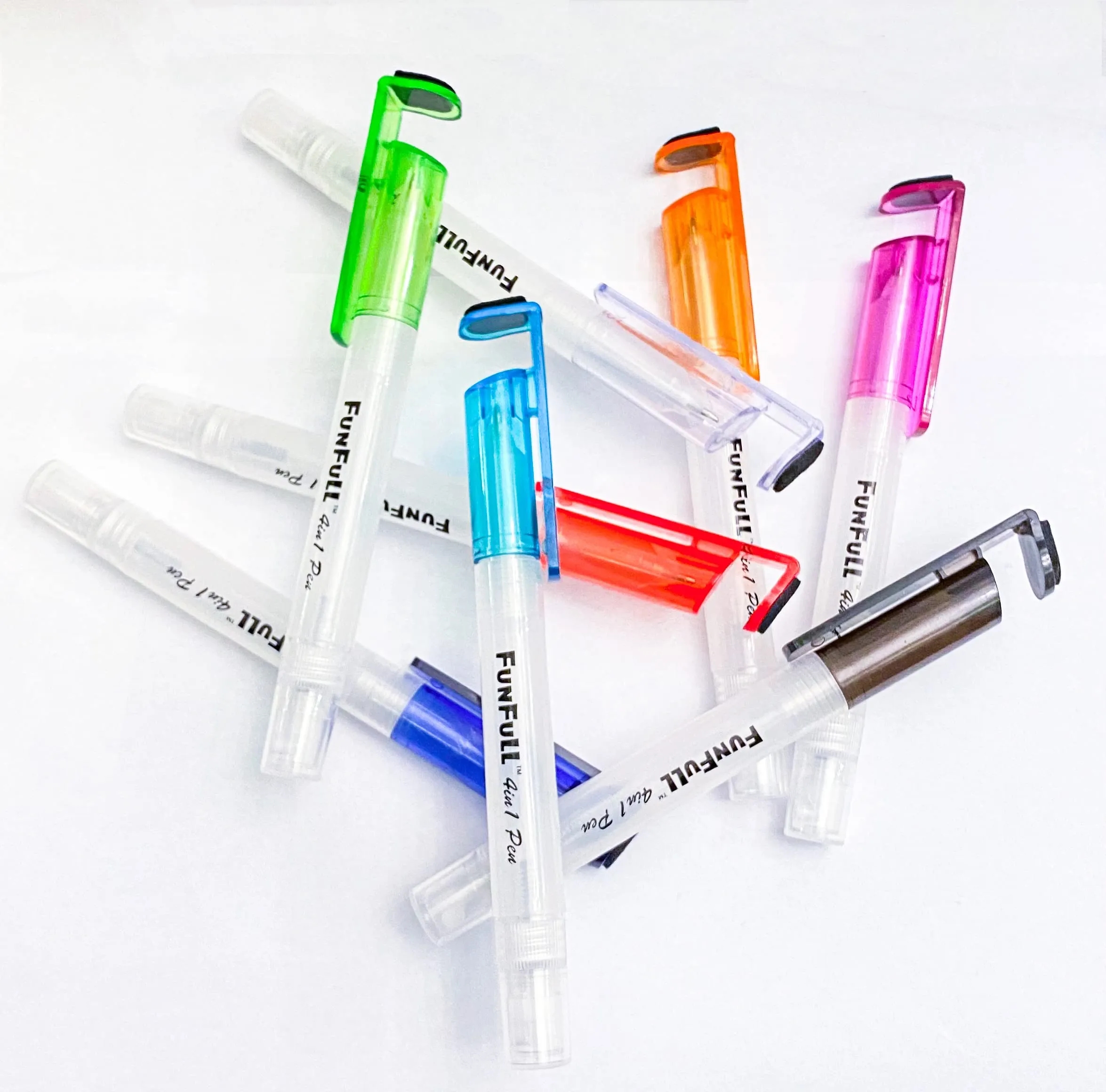 4 in 1 Multi Functional Phone Holder Spray Pen 4