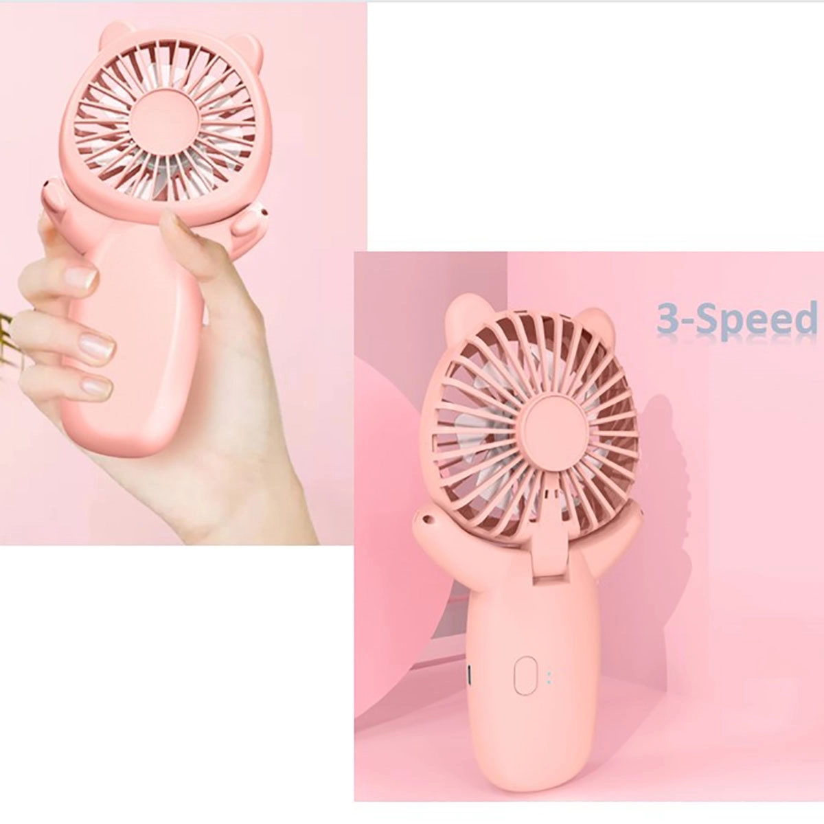 Handheld Fan Cute Design 4