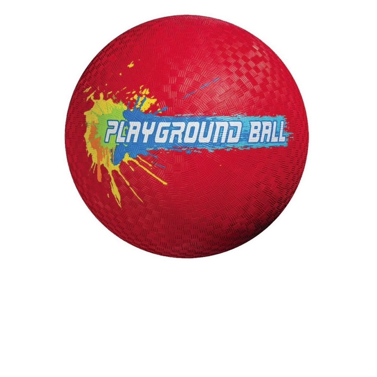 PMS Color Match Rubber 2-PLY 10" Playground Ball,Kick Ball