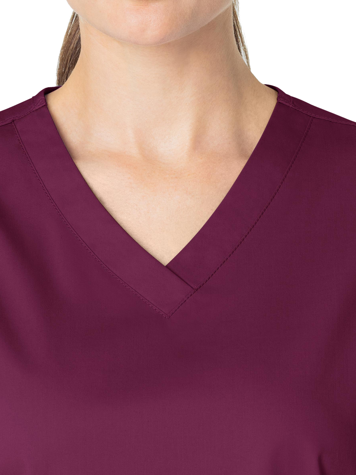 Wink - WORK - Women's Four-Pocket V-Neck Top 13