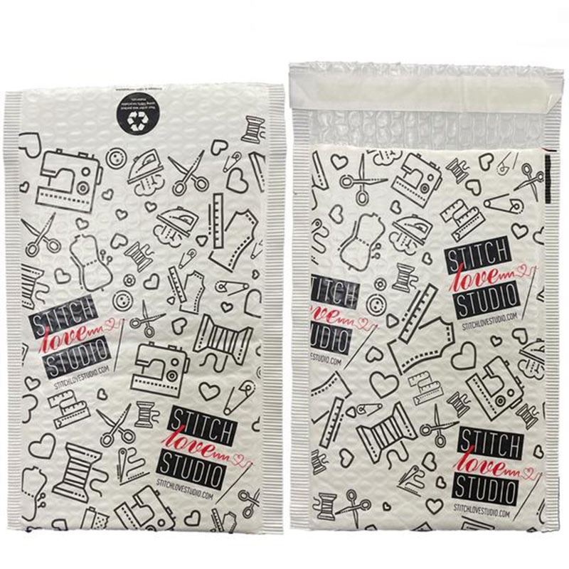 Personalized Bubble Mailer For Any Colors 4