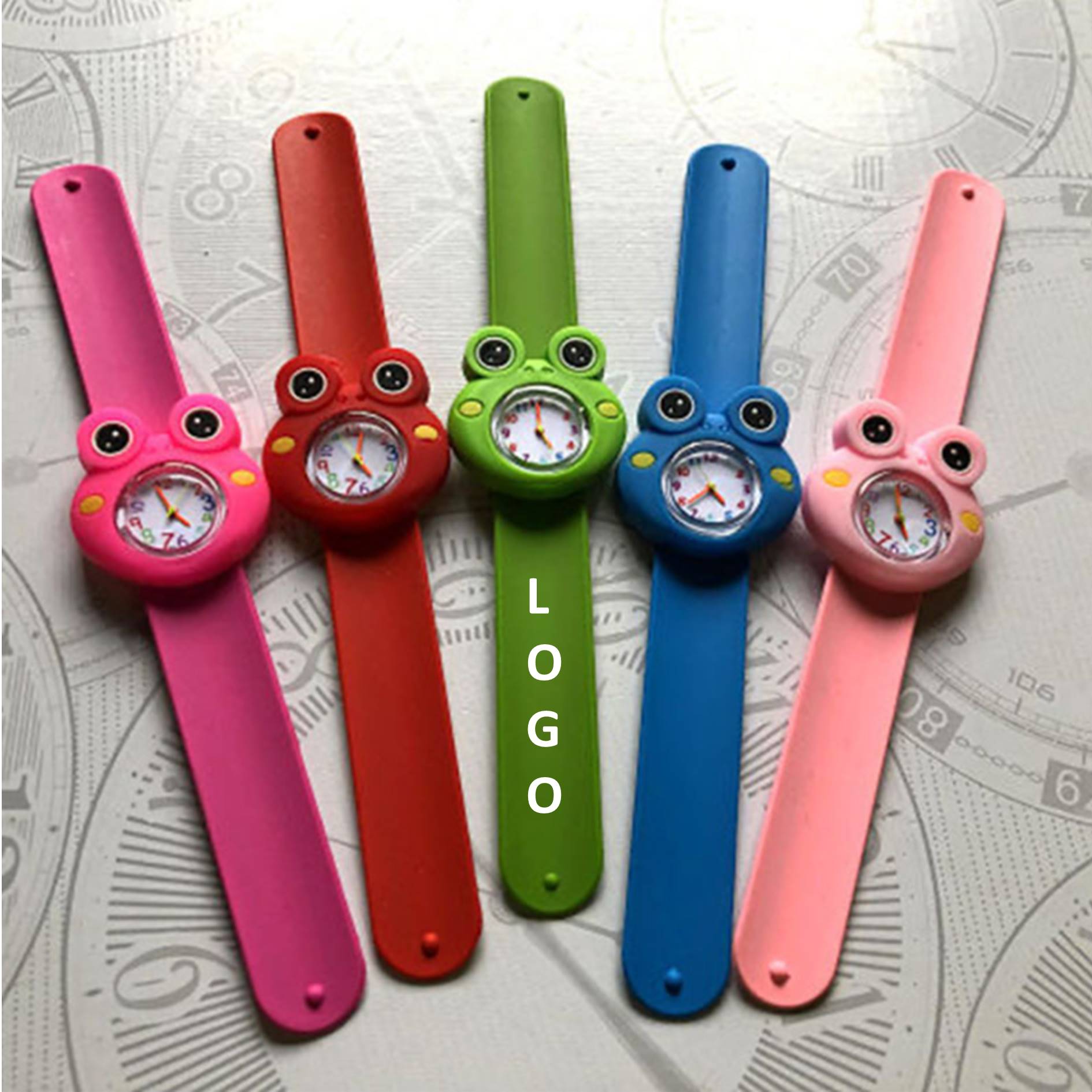 Silicone Sport Slap Watch Wristband 2