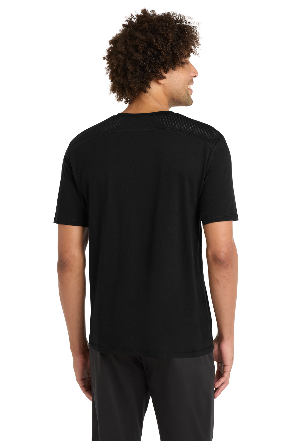 Sport-Tek PosiCharge Tri-Blend Wicking Draft Tee. ST410 2