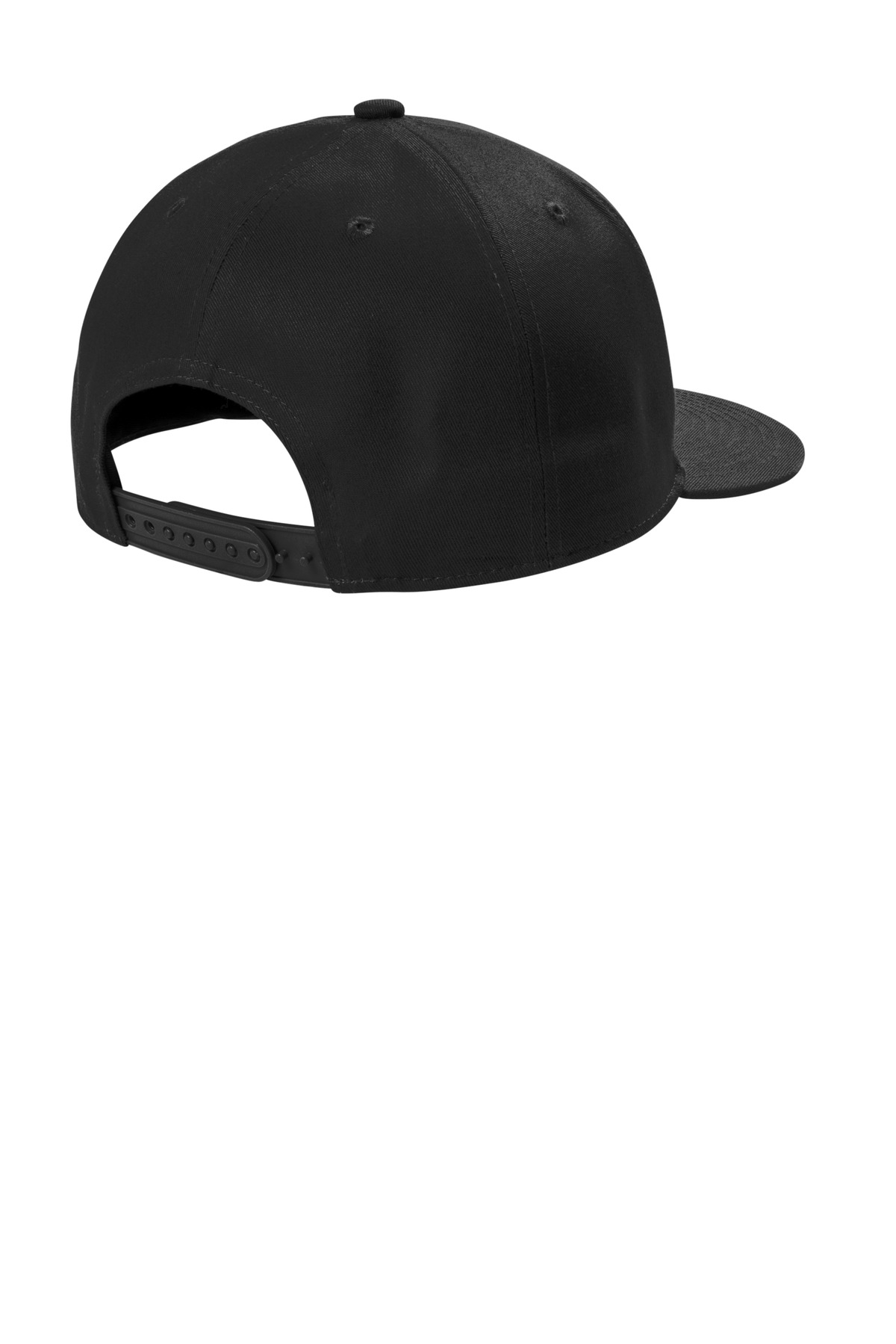 Snapback Flat Bill Cap