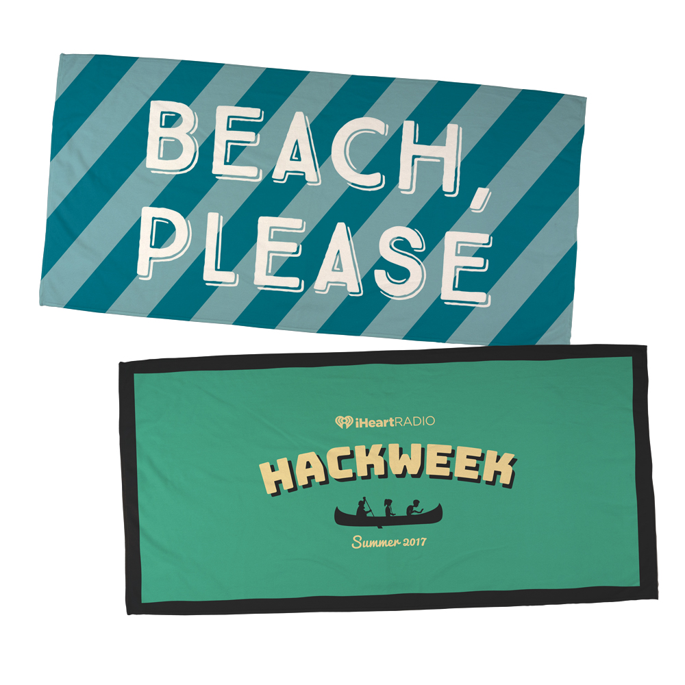 Full Color Beach Towels 2