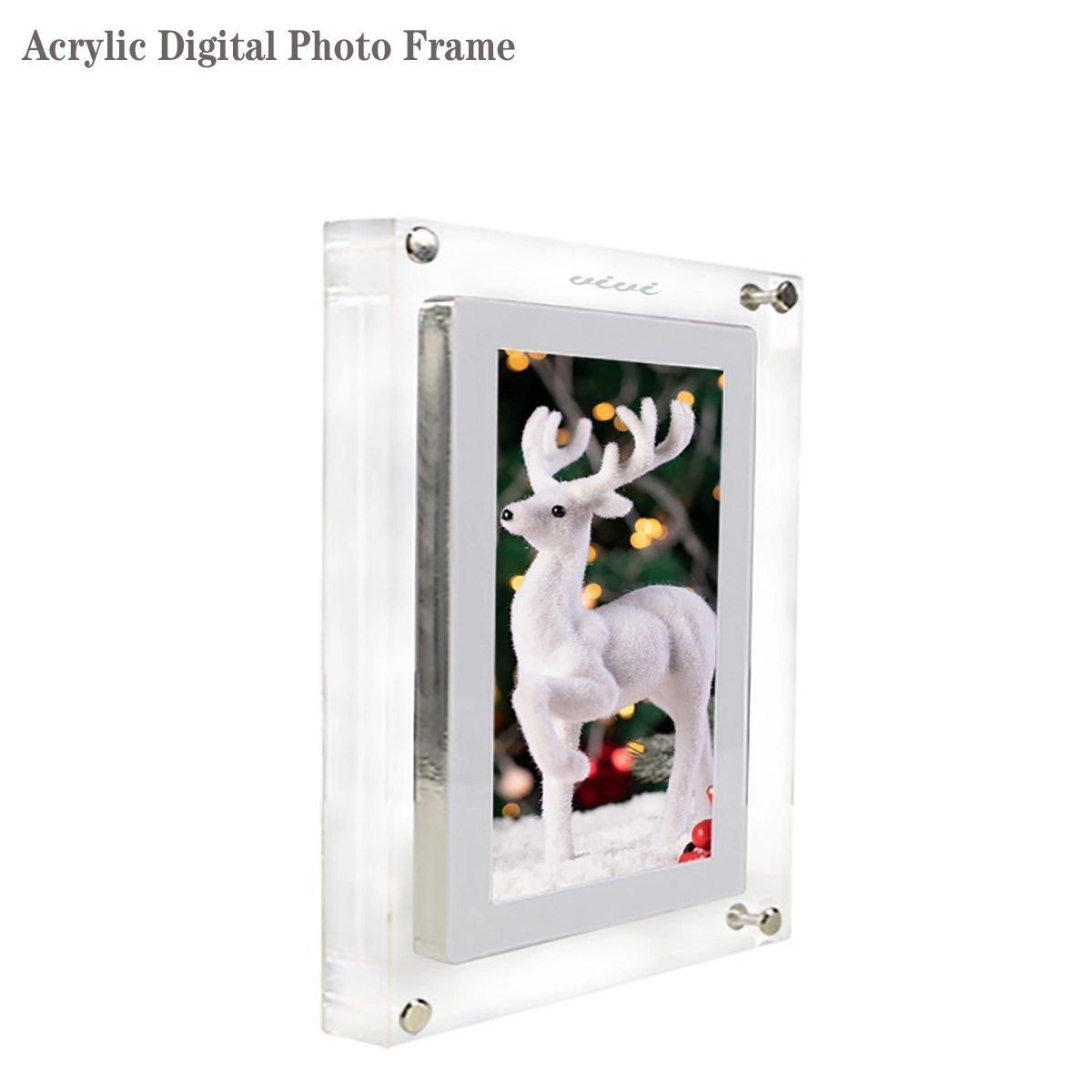 Acrylic Digital Picture Frame 7Inch 4