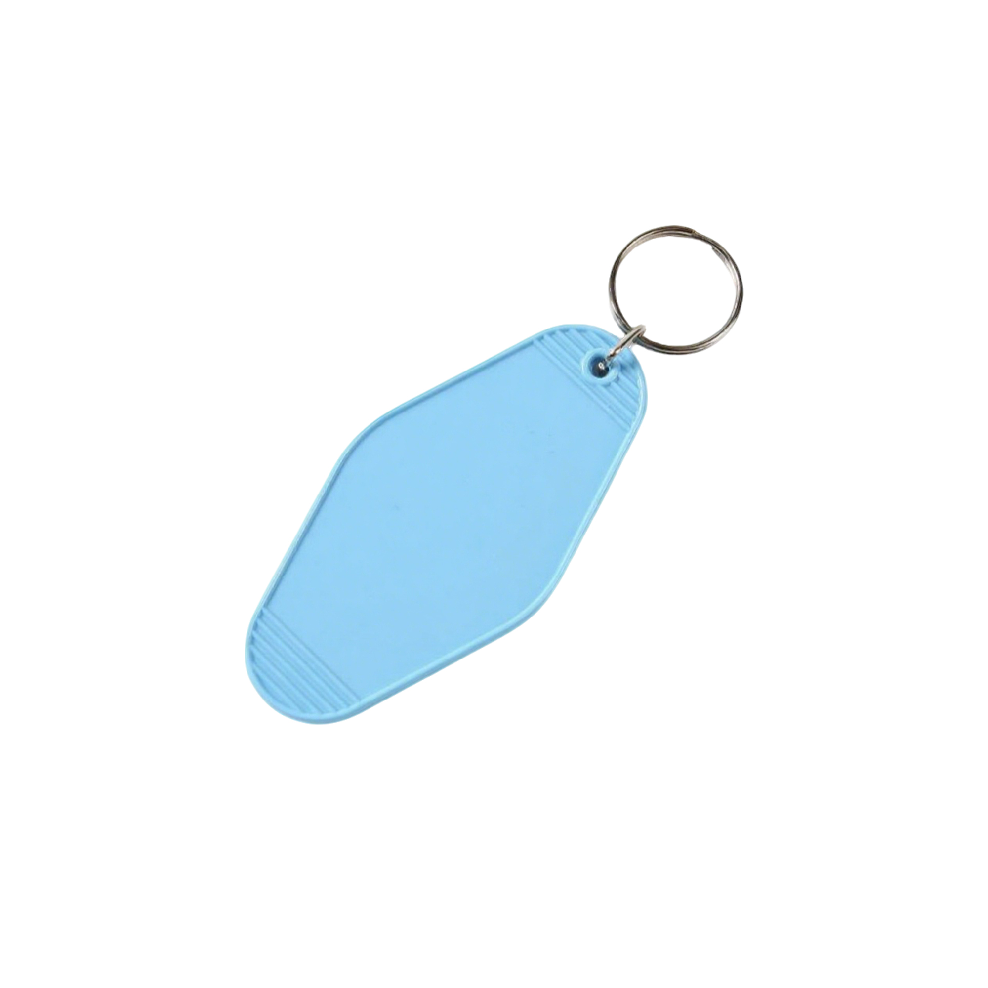 Diamond Shape Plastic Key Tag 5