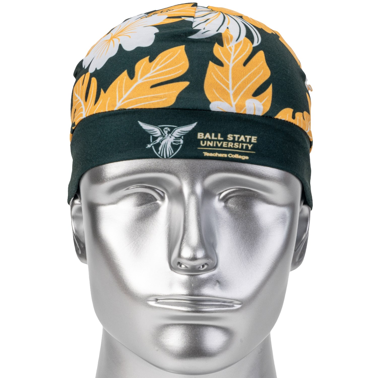 180GSM Poly-Cotton Dye Sublimation Skull Cap 3