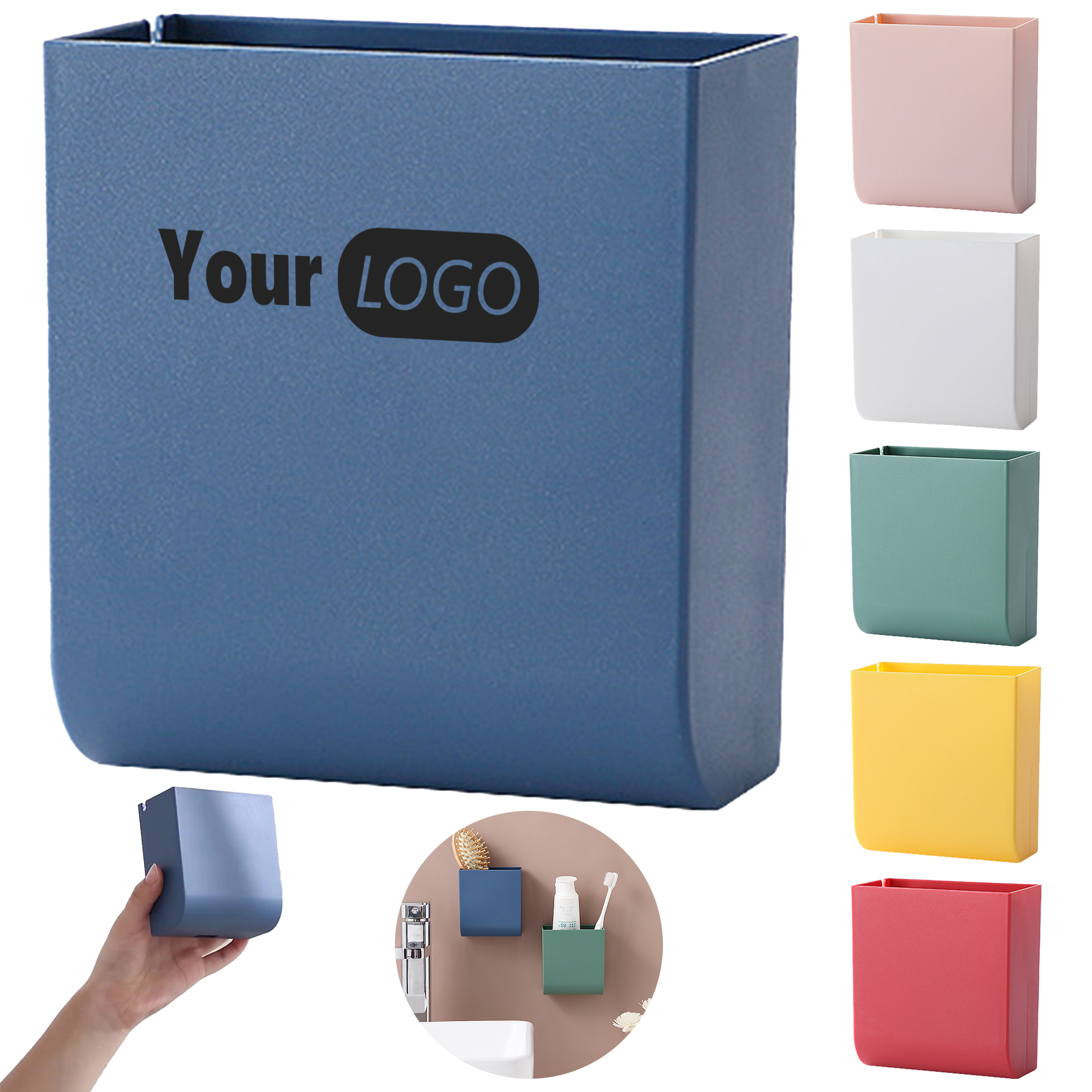 Abs Dormitory Bedside Storage Rack 3