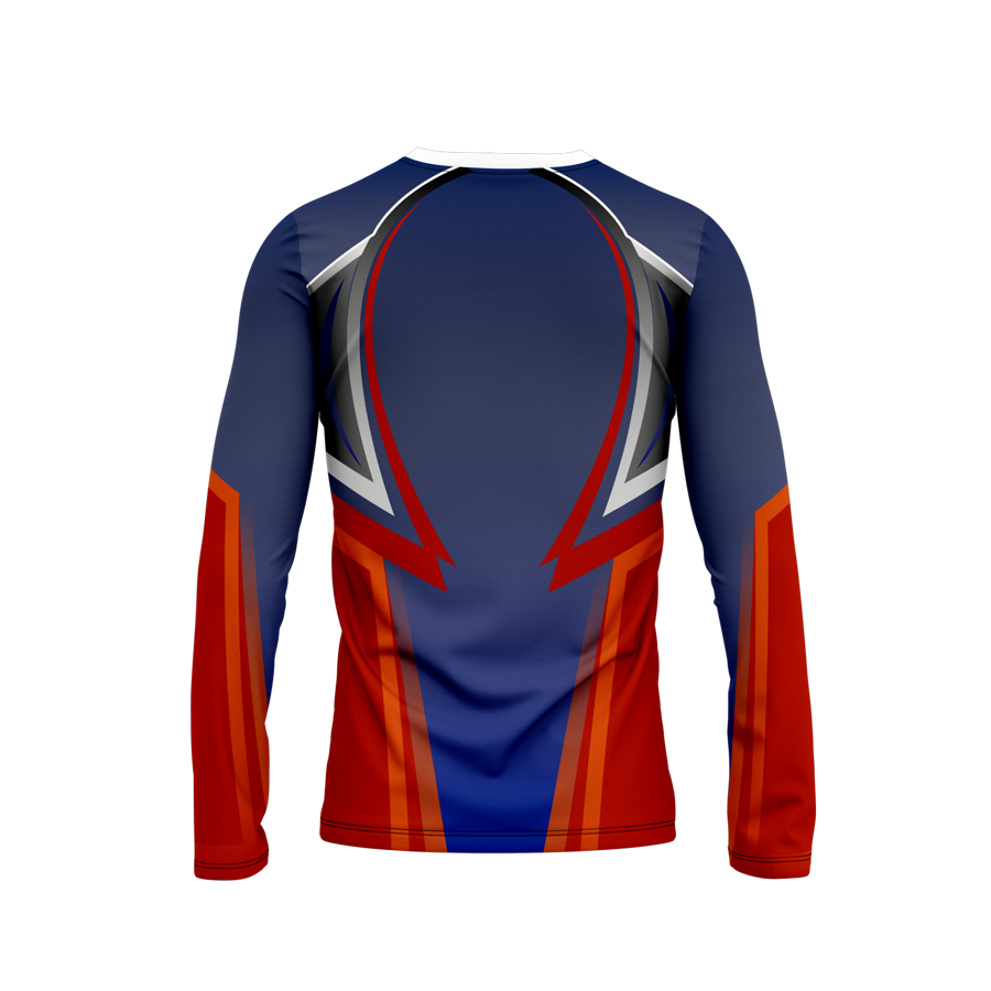 Unisex & Kids' Sublimation Brushed Milk Silk Long Sleeve 1